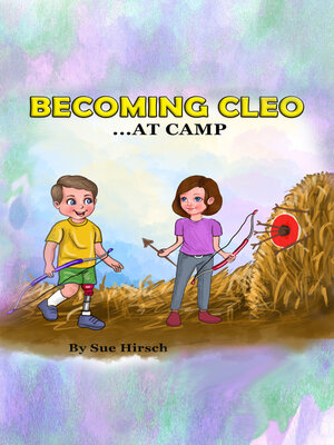 cover image of Becoming Cleo at Camp